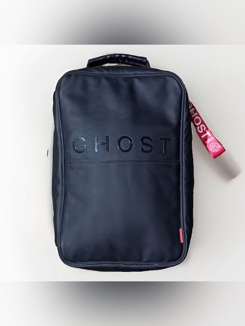 Ghost Golf Black on Black Shoe Bag Luxury Country Club Preppy